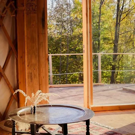 Jurta Jutra Luxury tent *