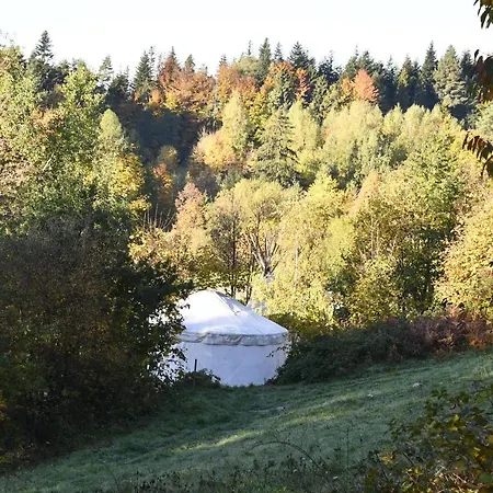 Jurta Jutra Luxusní stan Weglowka (Lesser Poland)