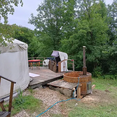Jurta Jutra Luxury tent Weglowka (Lesser Poland)